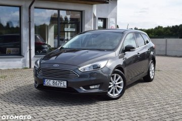 2.0 TDCi 150KM Lift Titanium LED Xenon Navi SYNC 3 Blis Czujniki