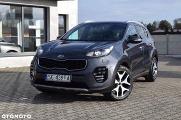 Kia Sportage 1.6 T-GDI AWD GT LINE