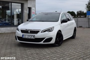 2.0 BlueHDi 180KM GT Panorama Full LED Alcantara Navi Kamera Czujniki