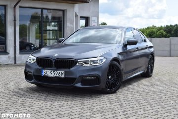 BMW Seria 5 540i xDrive M Sport sport