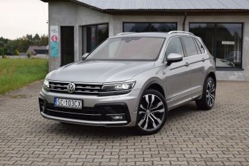 2.0 TDi 240PS 4x4 DSG R-line 360 kamery Virtual cockpit DYNAUDIO Hak