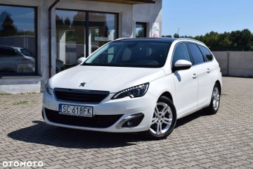 1.6 BlueHDi 120KM Allure Panorama Full LED Navi Kamera Czujniki park.