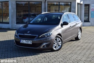 1.6 BlueHDi 120KM Allure Full LED Navi Samoparkowanie Czujniki park.